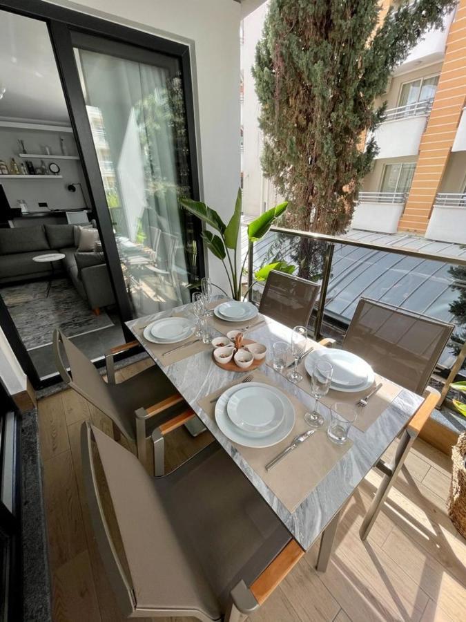 Cozy Apartment Near Cleopatra Beach Alanya Exterior foto